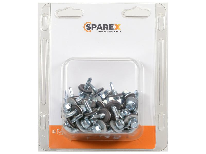 Parafuso cabeça hexagonal: 5.5x20mm (DIN 7504K) (S.172182)