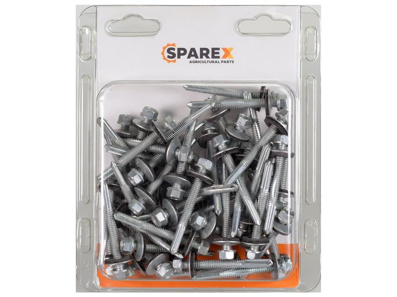 Parafuso cabeça hexagonal: 5.5x51mm (DIN 7504K) (S.172190)