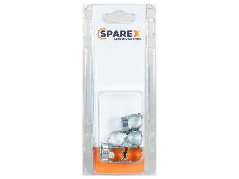 Agripak 10 un. Abraçadeira, ⌀11-13mm (S.172199)