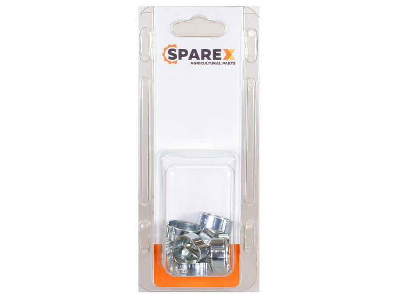 Agripak 10 un. Abraçadeira, ⌀15-18mm (S.172201)