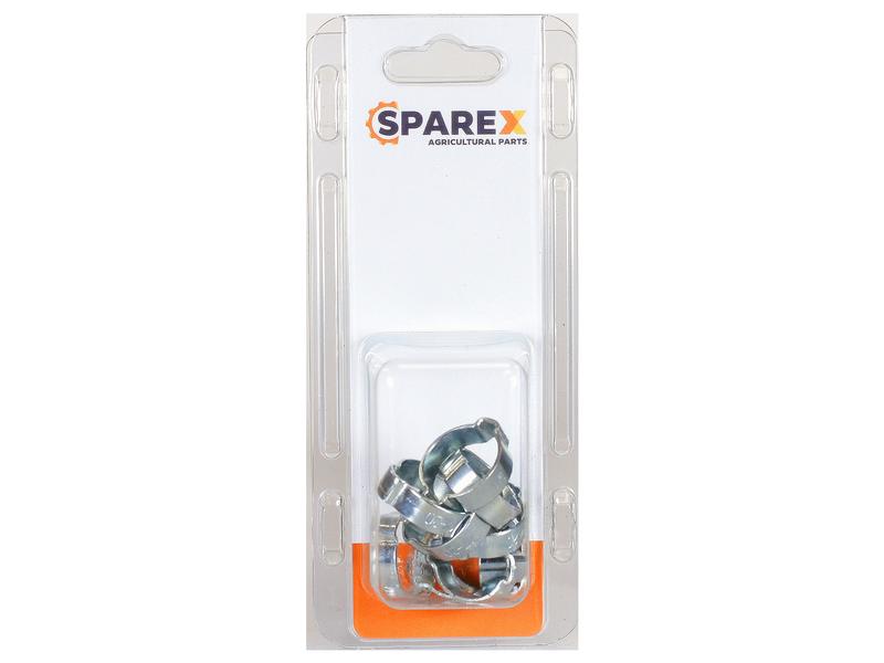 Agripak 10 un. Abraçadeira, ⌀17-20mm (S.172202)