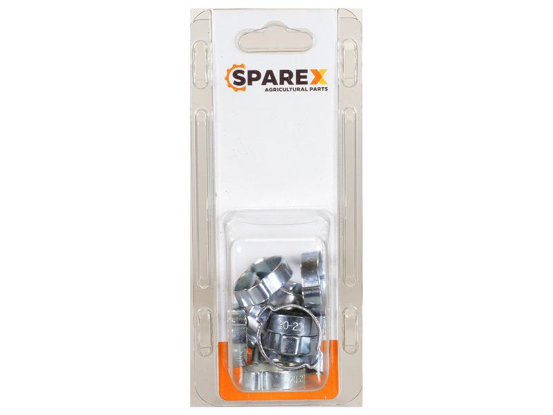 Agripak 10 un. Abraçadeira, ⌀20-23mm (S.172203)