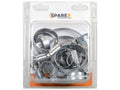 Agripak 20 un. Abraçadeira W1 8 - 85mm (S.172208)