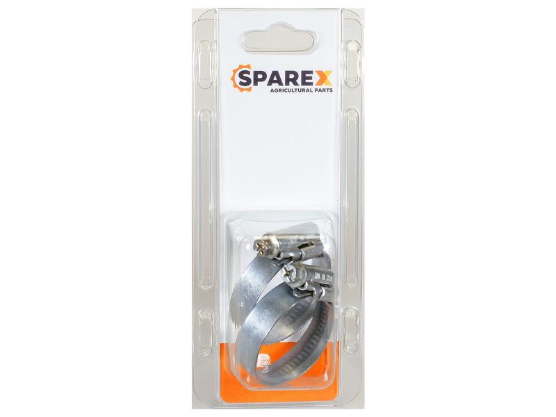 Agripak 2 un. Abraçadeira W1 25 - 40mm (S.172214)