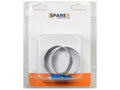 Agripak 2 un. Abraçadeira W1 38 - 50mm (S.172217)