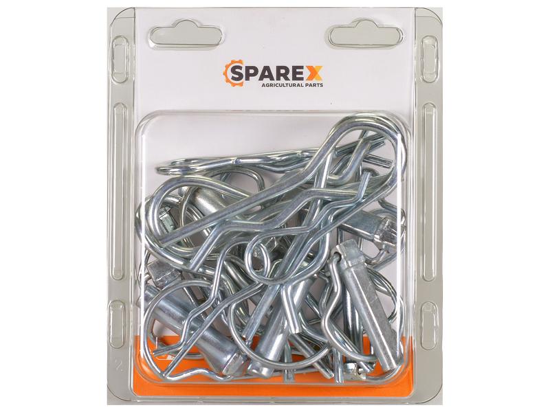 Agripak 20 un. Kit cavilhas (S.172227)