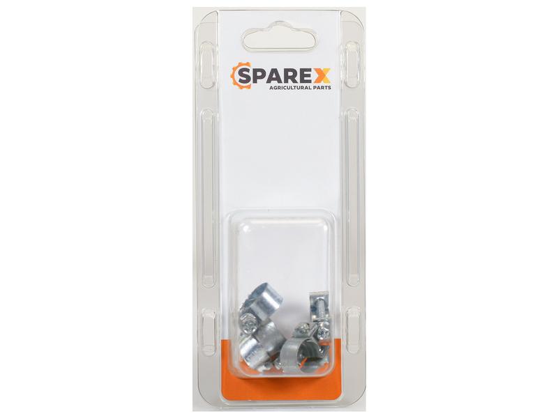 Agripak 6 un. Mini abraçadeira, 10 - 13mm (S.172235)