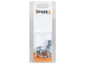 Agripak 6 un. Mini abraçadeira, 6 - 8mm (S.172240)