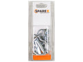 Agripak 6 un. Cavilha mola tipo Pêra 9mm x 44.5mm (S.172253)