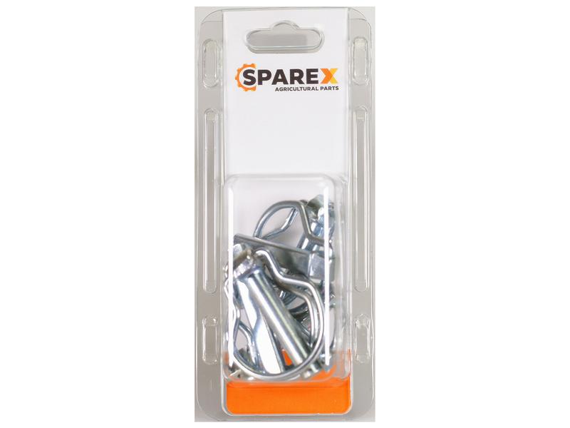 Agripak 6 un. Cavilha mola tipo Pêra 9mm x 44.5mm (S.172253)