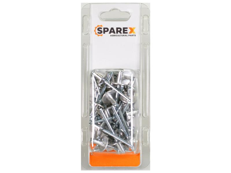 Agripak 50 un. Rebites POP 4.8 x 10mm (S.172266)