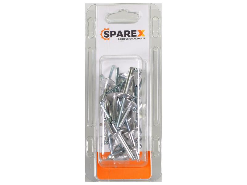 Agripak 25 un. Rebites POP 4.8 x 21mm (S.172269)