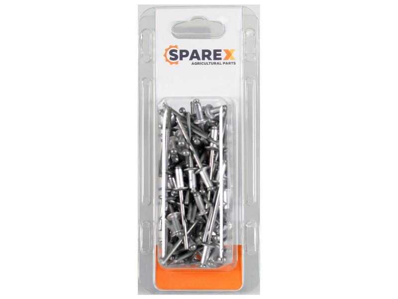 Agripak 100 un. Rebites POP 4 x 10mm (S.172271)