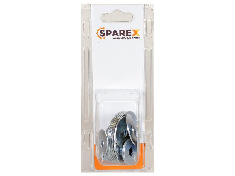 Agripak 30 un. Anilhas ID 7 - 8mm D.Ext 25.4 - 50.8mm (S.172275)