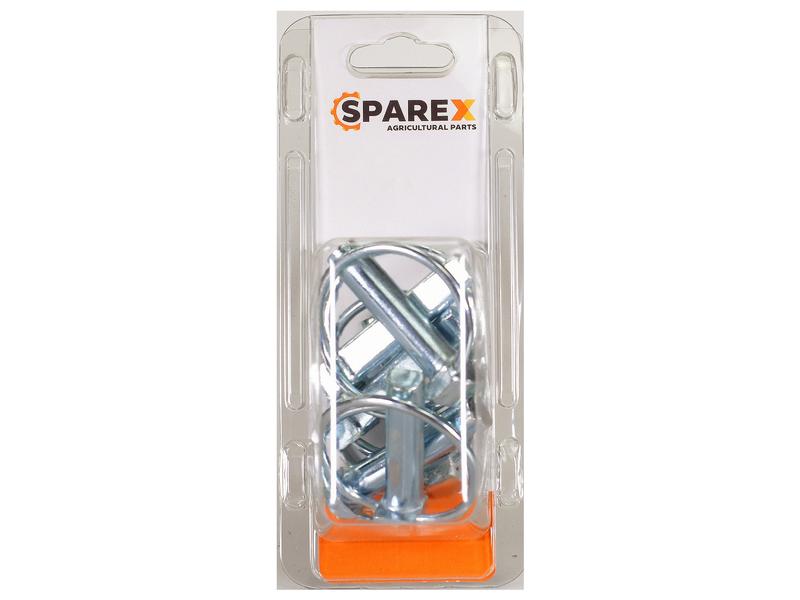 Agripak 6 un. Cavilha de mola 10.5mm x 44.5mm (S.172291)
