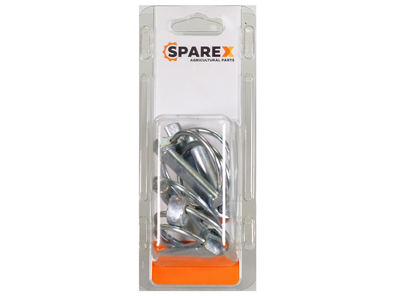 Agripak 6 un. Cavilha de mola 9.5mm x 44.5mm (S.172302)