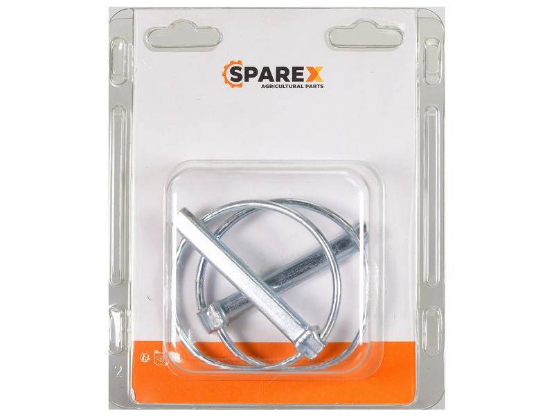 Agripak 2 un. Cavilha de mola 9.5mm x 70mm (S.172303)