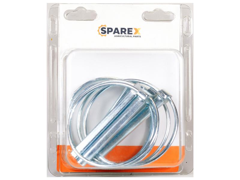 Agripak 6 un. Cavilha de mola 9.5mm x 80mm (S.172304)