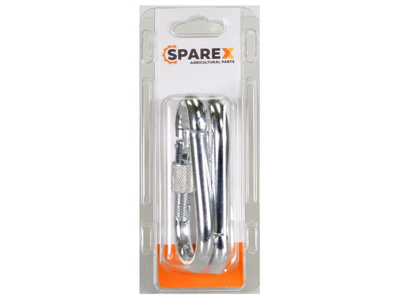 Agripak 2 un. Fecho, 10 x 100mm (S.172314)