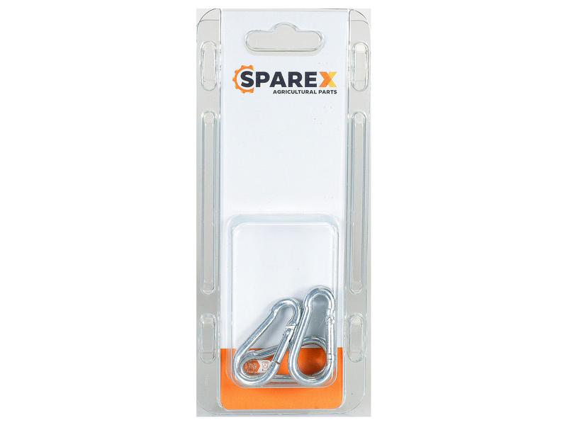 Agripak 4 un. Mosquetão 4 x 40mm (S.172316)