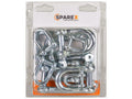 Agripak 10 un. Manilha Cavilha Ø6-13x12-24mm (S.172323)