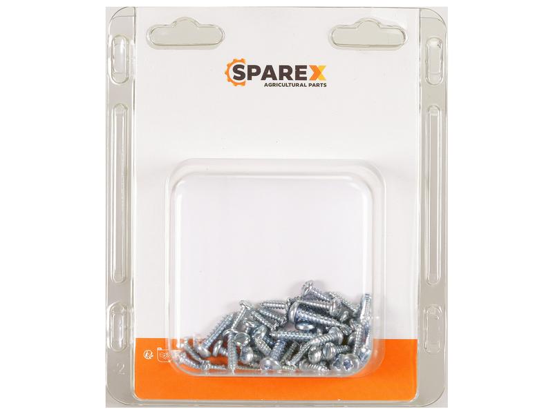 Agripak 50 un. Parafuso 1/2 - 3/4 (S.172332)