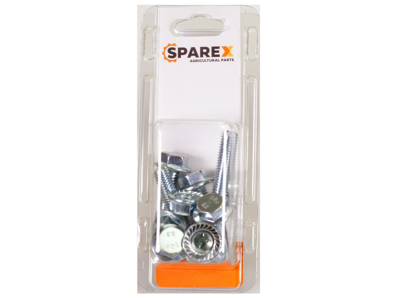 Agripak 6 un. Parafusos M10x40mm (S.172334)