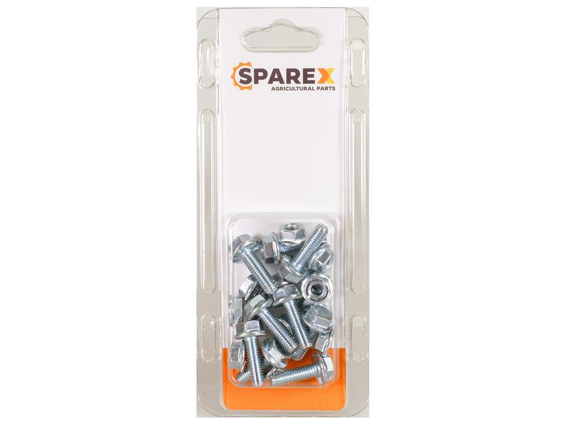 Agripak 10 un. Parafusos M6x20mm (S.172336)