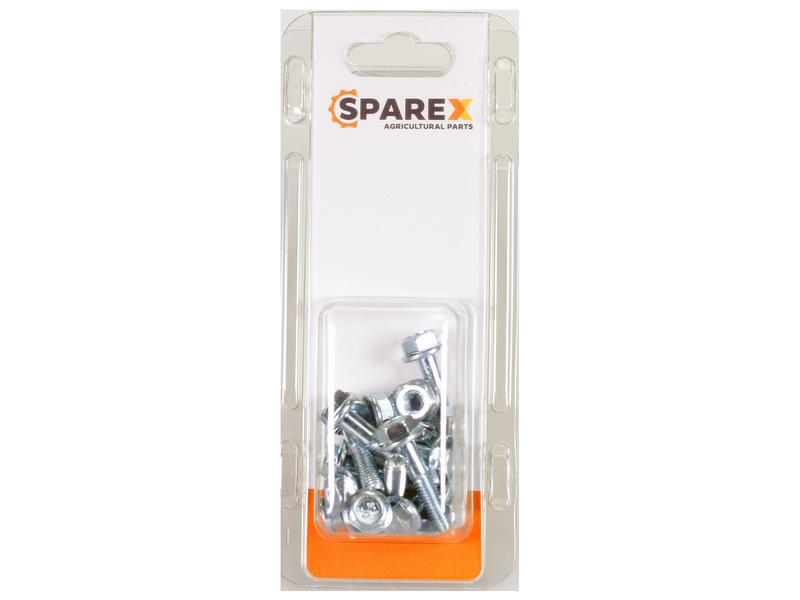 Agripak 10 un. Parafusos M6x30mm (S.172337)