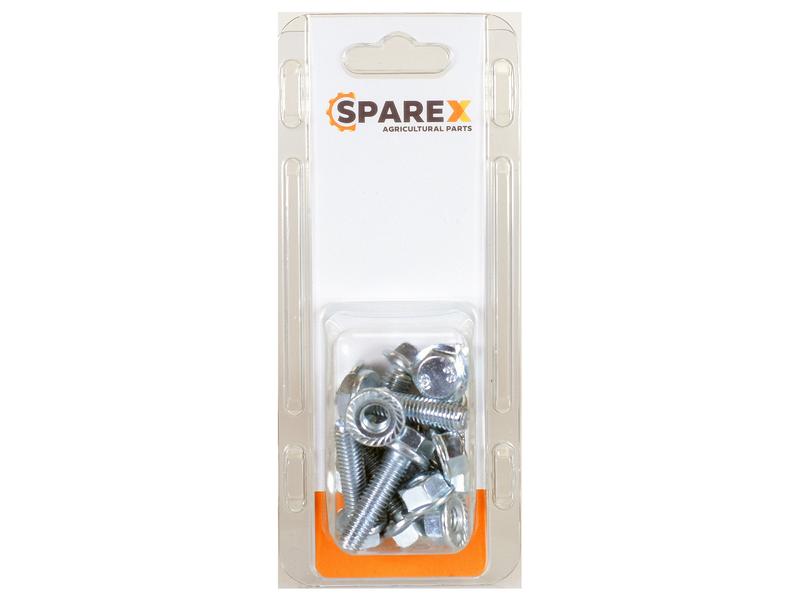 Agripak 10 un. Parafusos M8x30mm (S.172338)