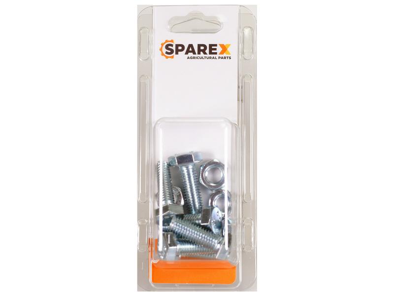 Agripak 6 un. Parafuso métrico M10x30mm (S.172339)