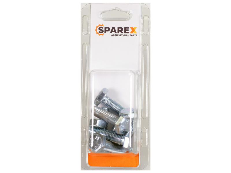 Agripak 6 un. Parafuso métrico M10x40mm (S.172340)