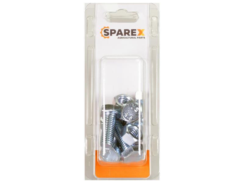 Agripak 6 un. Parafuso métrico M12x30mm (S.172341)