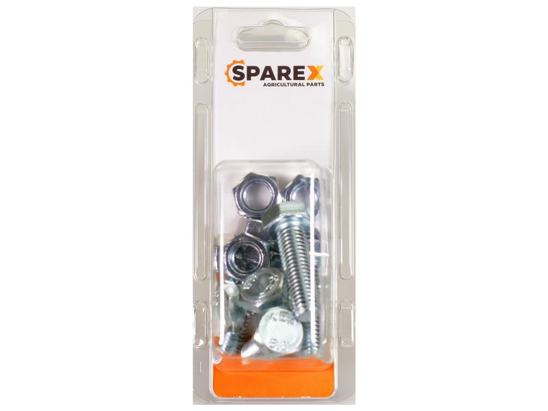 Agripak 6 un. Parafuso métrico M12x40mm (S.172342)