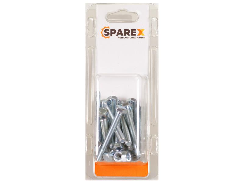 Agripak 20 un. Parafuso métrico M6x50mm (S.172347)