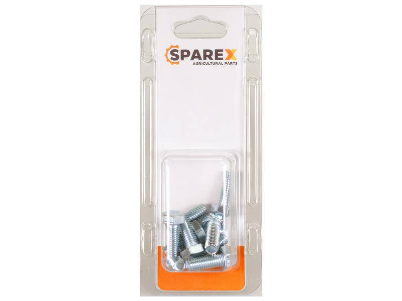 Agripak 10 un. Parafuso de ajuste métrico M8x20mm (S.172348)