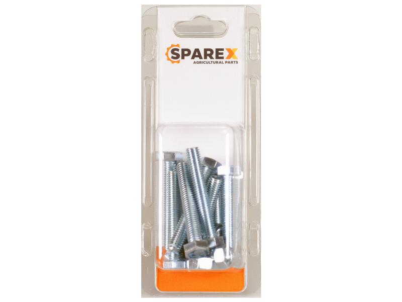 Agripak 10 un. Parafuso métrico M8x50mm (S.172351)
