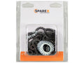 Agripak 95 un. Anilhas recartilhadas ext. 6 - 24mm (S.172360)