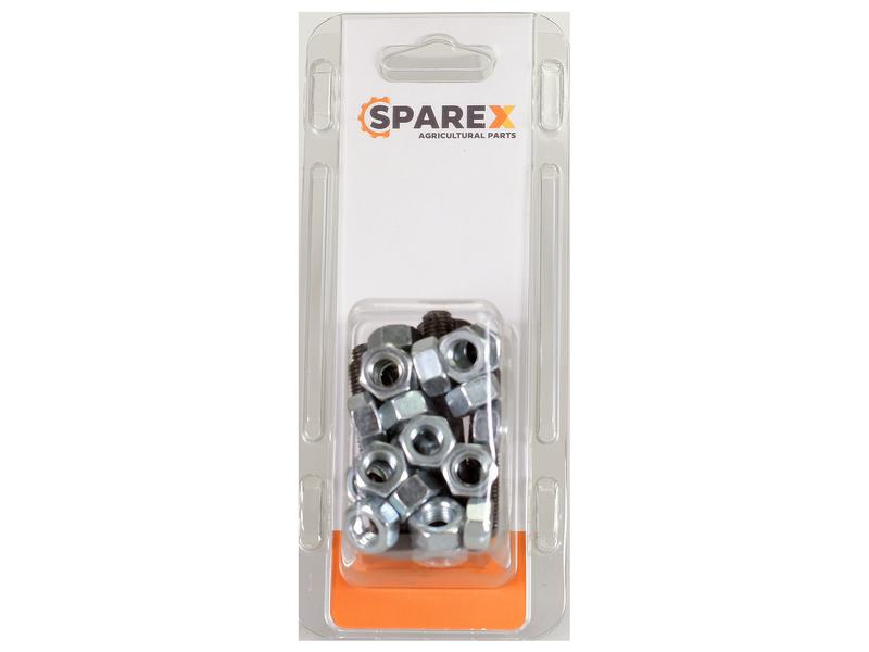 Agripak 10 un. Fusivel - polegadas 5/16x44.5mm (S.172368)