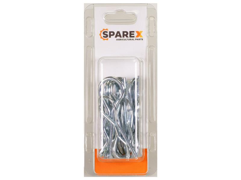 Agripak 12 un. Cavilha tipo R, 3-4 x 66-79mm (S.172413)