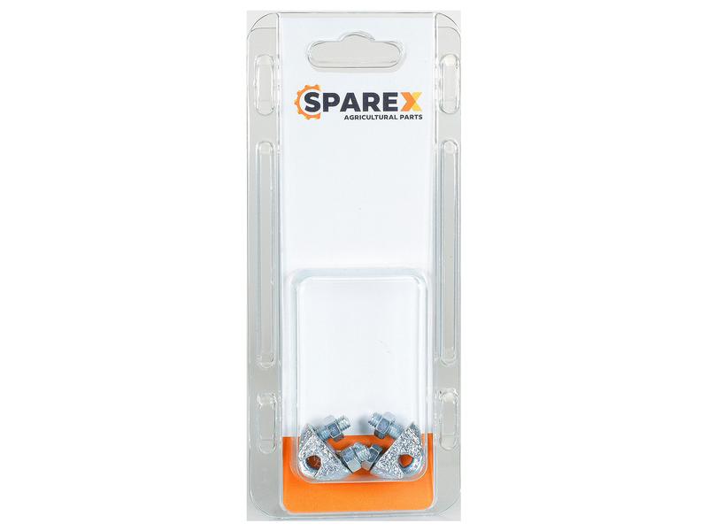 Agripak 2 un. Serra Cabos 5mm (3/16'') (S.172454)