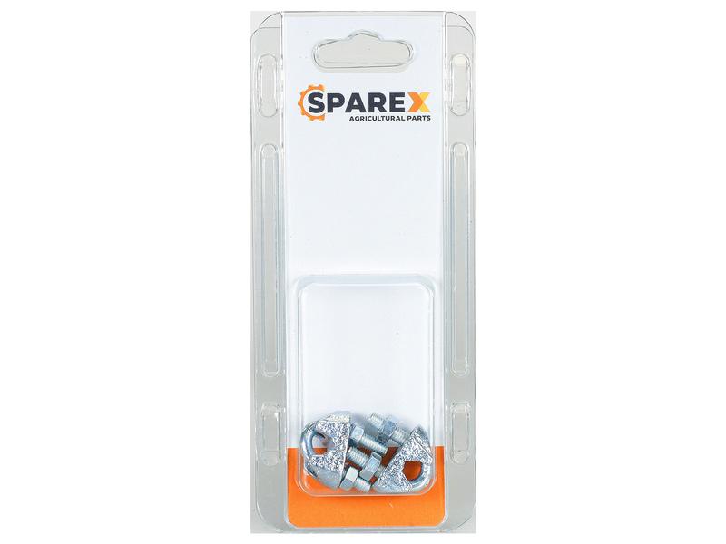 Agripak 2 un. Serra Cabos 6mm (1/4'') (S.172455)