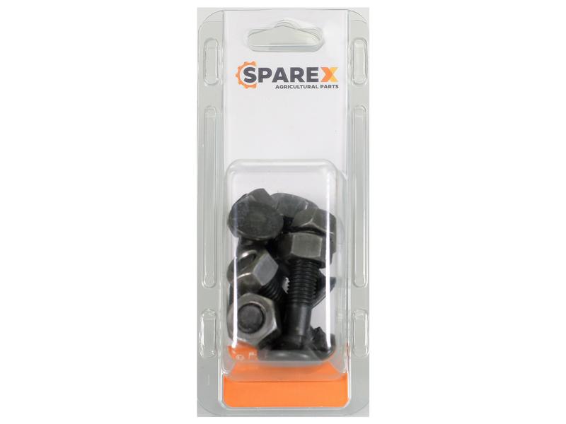 Parafuso c/porca - M11 x 45mm, 8.8 (6 un. Agripak) (S.172467)