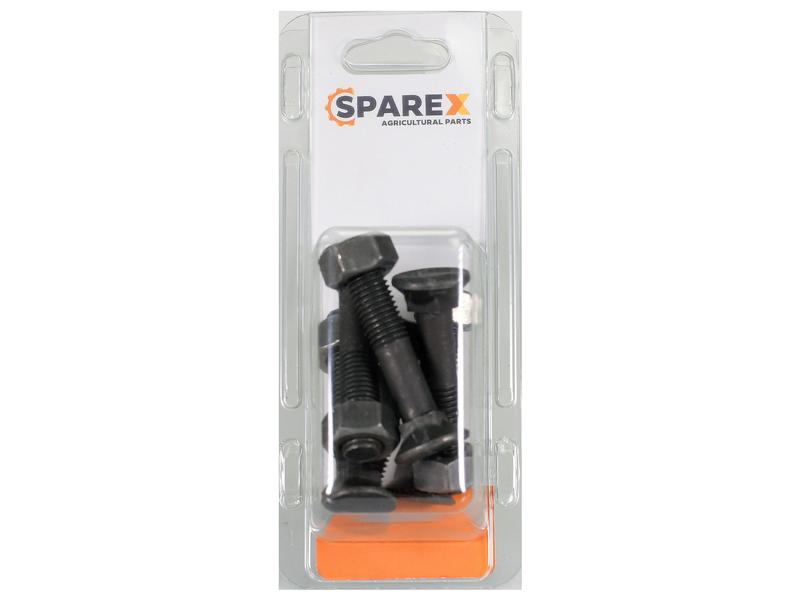 Parafuso c/porca - M11 x 60mm, 8.8 (6 un. Agripak) (S.172479)