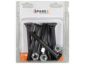 Parafuso c/porca - M12 x 100mm, 8.8 (6 un. Agripak) (S.172480)