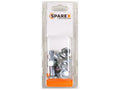 Parafuso c/porca - M12 x 35mm, 8.8 (6 un. Agripak) (S.172481)