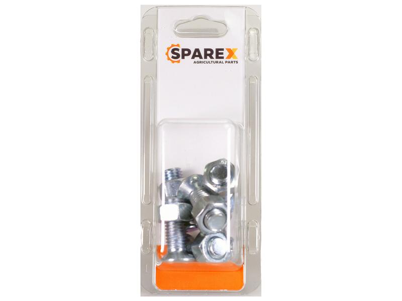 Parafuso c/porca - M12 x 35mm, 8.8 (6 un. Agripak) (S.172481)