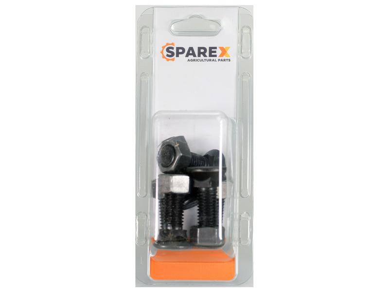 Parafuso c/porca - M12 x 40mm, 12.9 (6 un. Agripak) (S.172482)