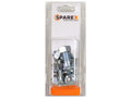 Parafuso c/porca - M12 x 40mm, 8.8 (6 un. Agripak) (S.172483)