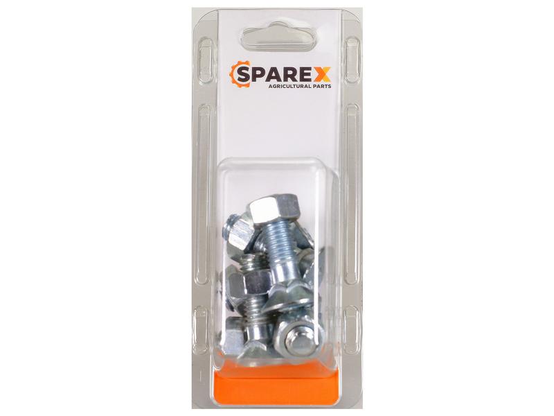 Parafuso c/porca - M12 x 40mm, 8.8 (6 un. Agripak) (S.172483)